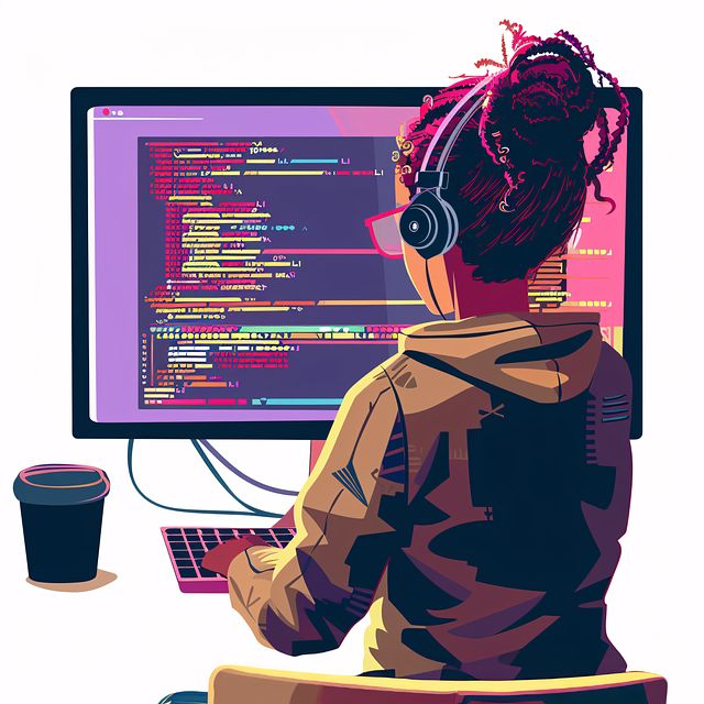 Web development project