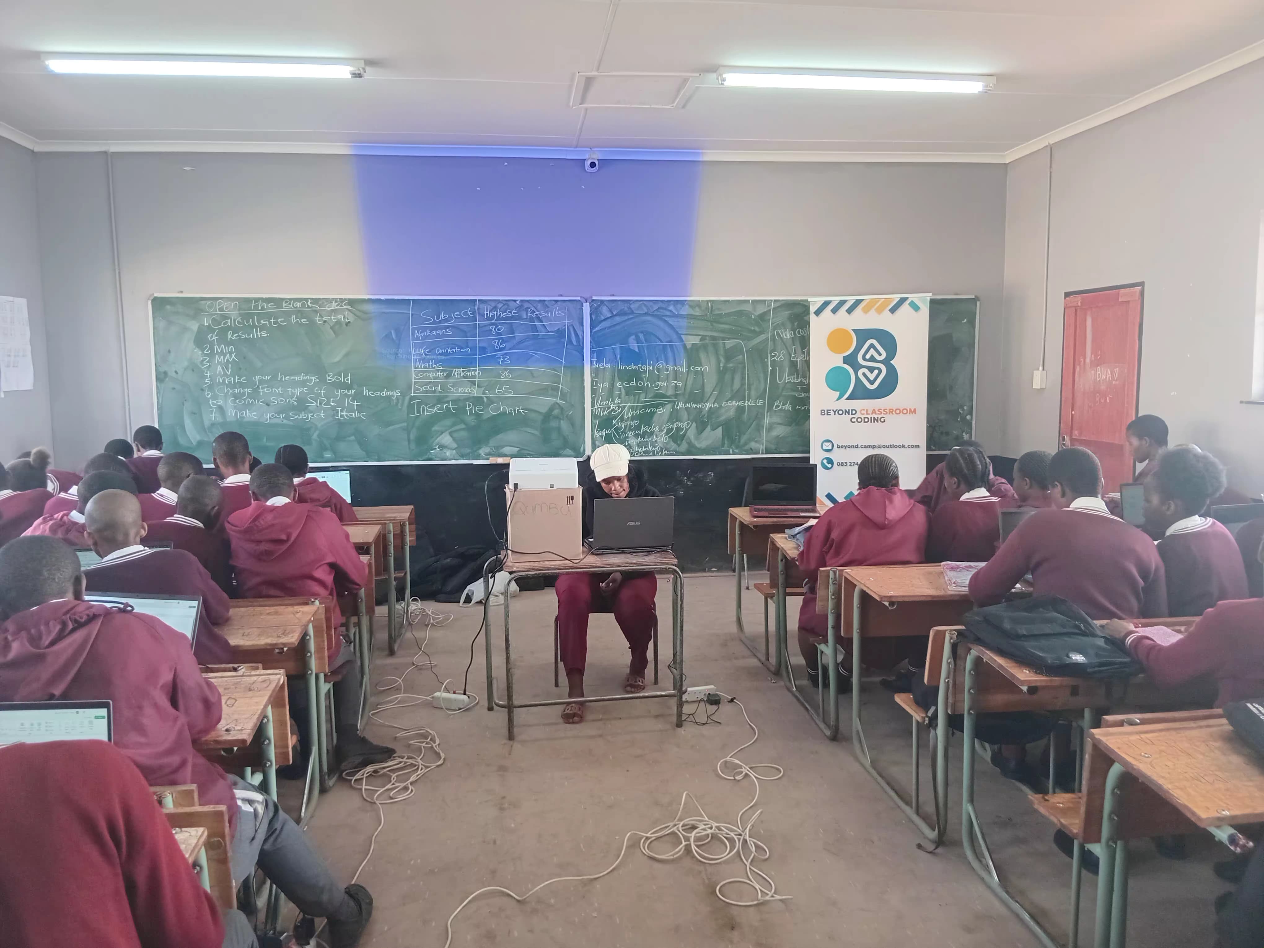 Sandy Majeke Secondary School